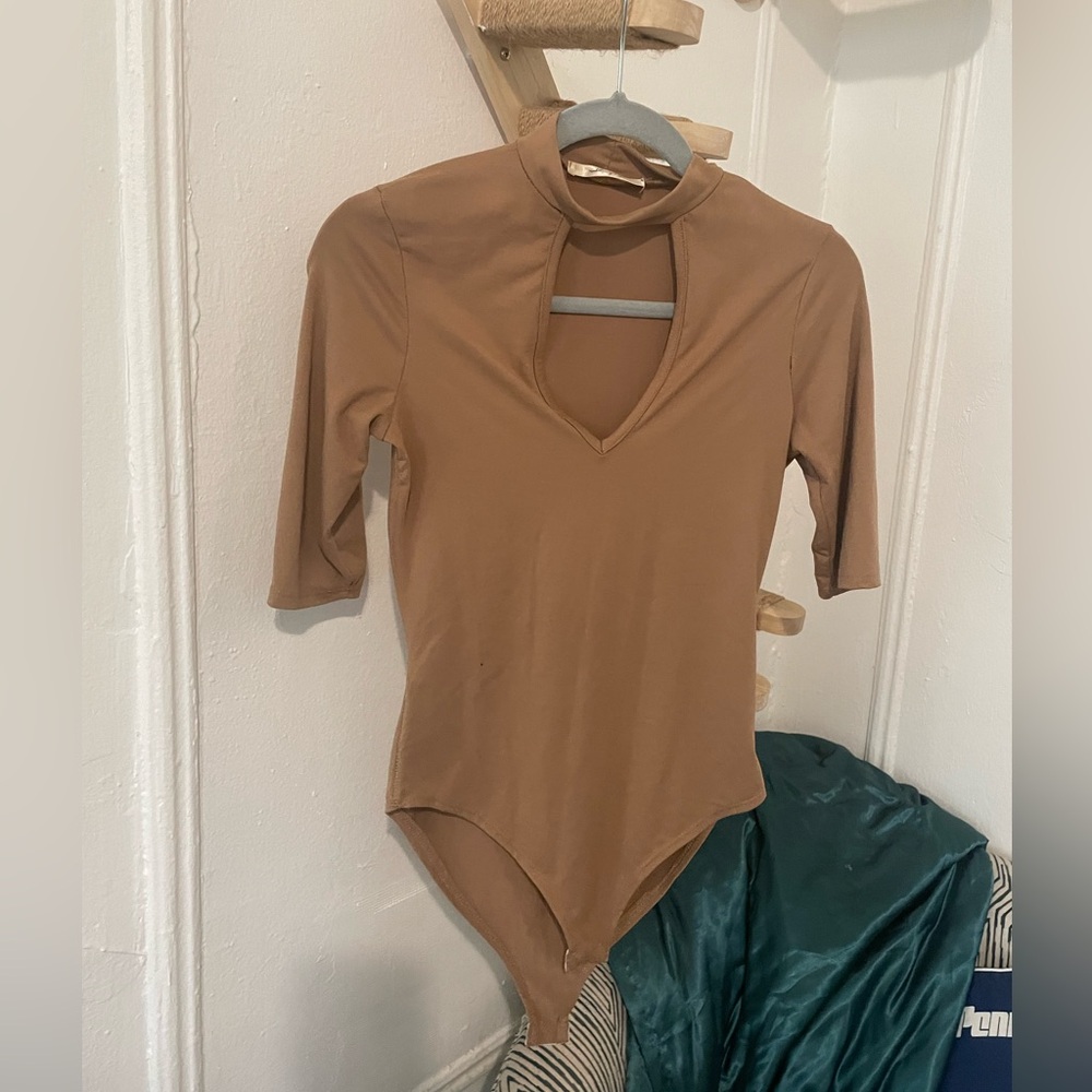Flattering Form Fitting Body Suit